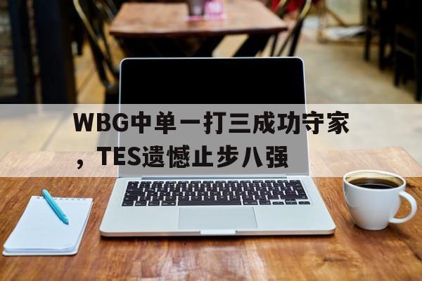 WBG中单一打三成功守家，TES遗憾止步八强